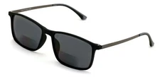 Optical Frame Bifocal TR90 with Titanium Temple Reading Outdoor Sunglasses