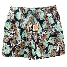 Boardies Cheetah Swim Shorts XL Tropical Surf Purfect Paradise Swimming Apparel