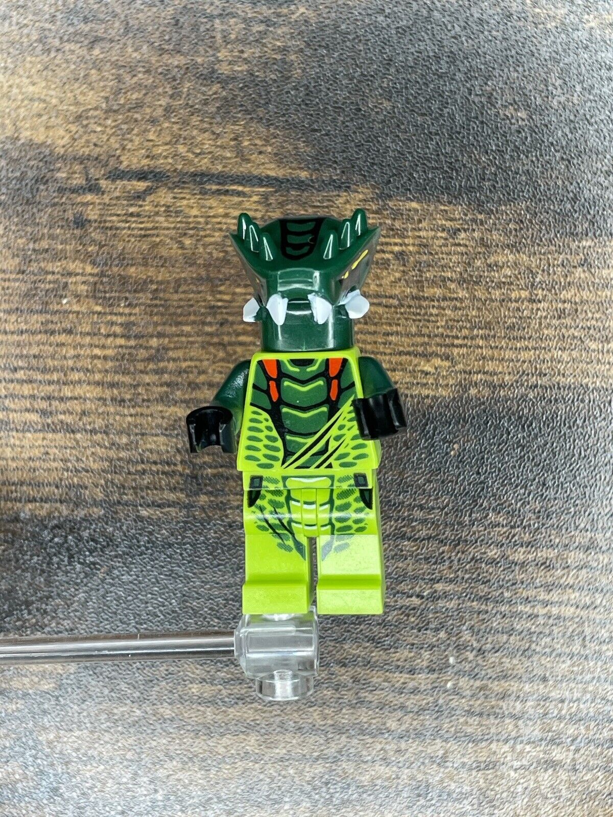 Lego Ninjago Lizaru Minifigure njo068