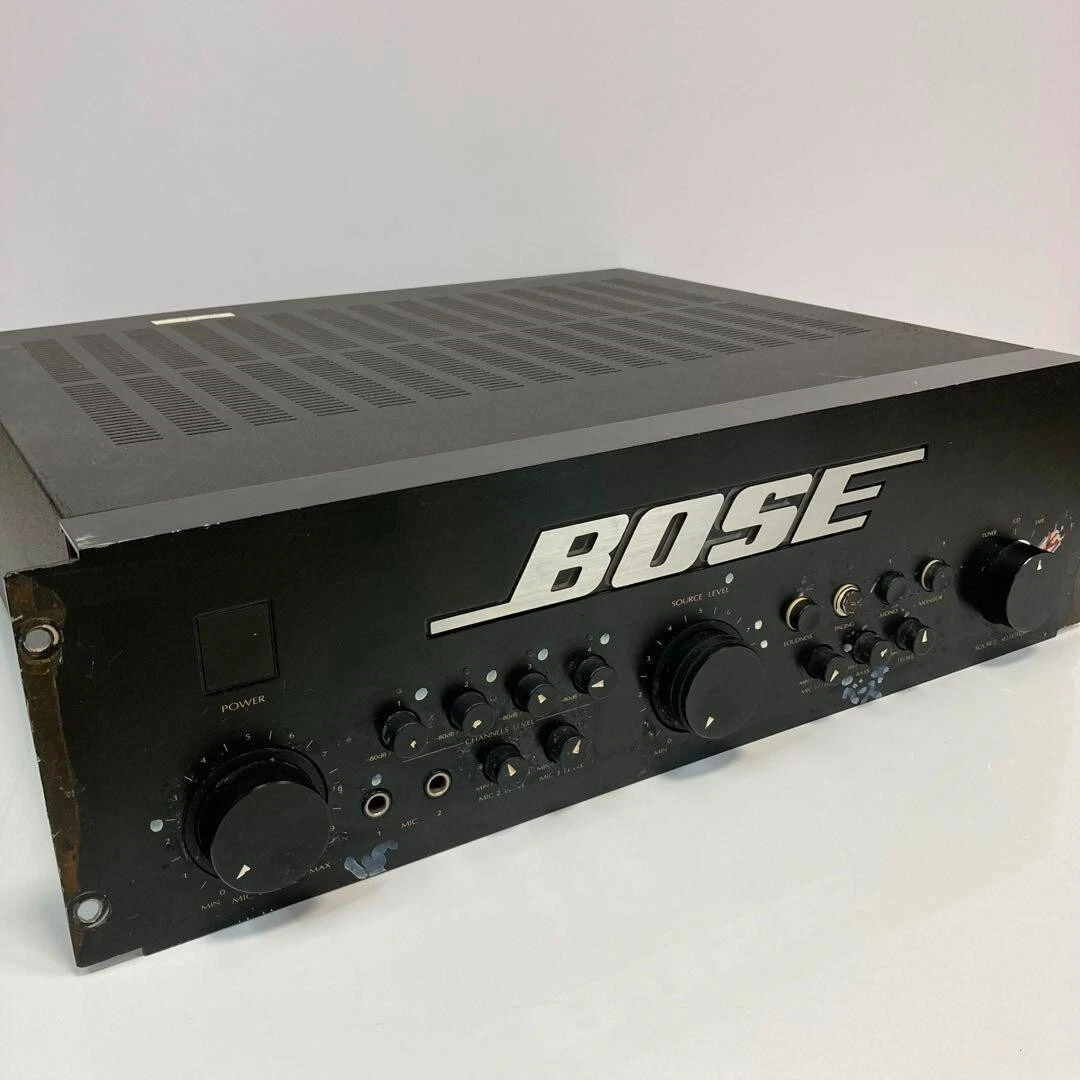 BOSE 4702-IIIプリメインアンプ ブラック 【公式通販】