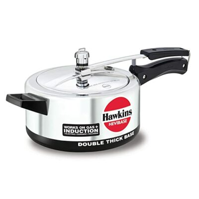 #ad Hawkins Hevibase Induction Compatible Pressure Cooker 3.5 Litre Silver I 6092 $76.00