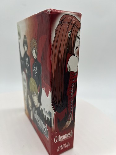 Gilgamesh - The Complete Collection (DVD, 2007, 5-Disc Set) - Picture 10 of 17