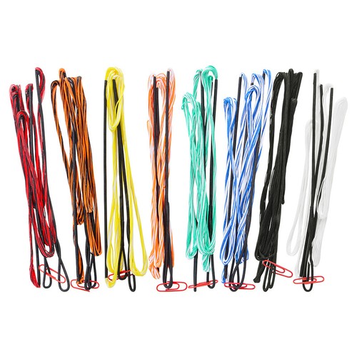 68" 70'' AMO Handmade Archery Bow String Recurve Bowstring Dacron Colorful Hunt - Picture 12 of 20