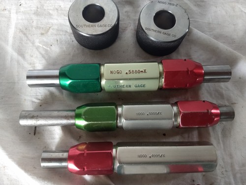 Mixed Lot of Go No/Go Southern Gage Plug Gage Guages - Picture 3 of 5