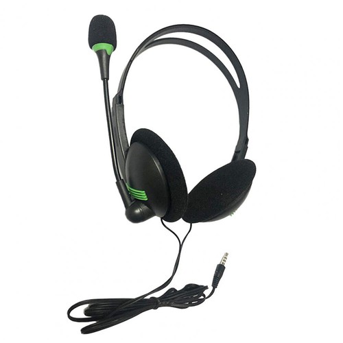 Casque filaire avec microphone USB/3,5 mm pour centre d'appels ordinateur PC - Photo 15/23