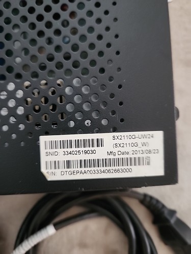 Gateway SX2110G-UW24 AMD E1-1500 Radeon HD 7310 500GB HDD 6GB Ram Windows 8 - Picture 3 of 6