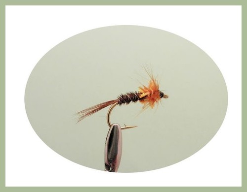 Nassforellenfliegen, verpackt, 40 Fliegen, 20 Nymphen, 20 Nassfliegen, Fliegenfischen NBX81 - Bild 12 von 12