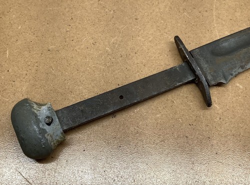 VINTAGE WW II PAL RH36 US Navy Fighting Knife & USN MK-1 Sheath Read Description - Picture 7 of 15