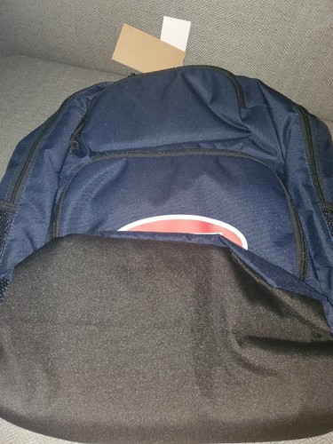 New Vans Adults Holden Adjustable Padded Backpack Rucksack Bag Blue - Picture 4 of 13