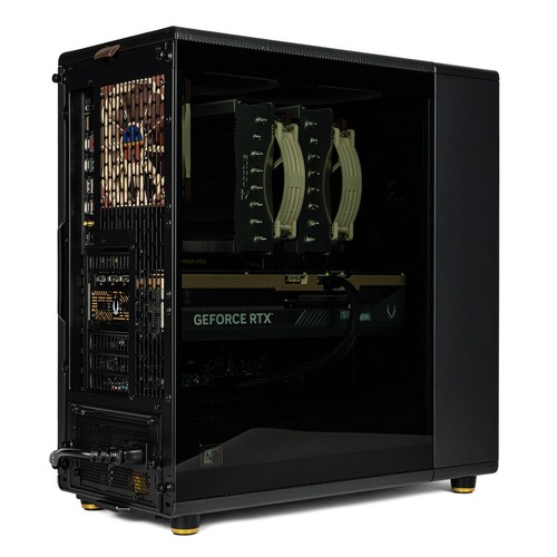 Noctua Gaming PC AMD Ryzen 7 9700X I Nvidia RTX 5070 Ti I 32GB RAM I 1TB SSD - Afbeelding 13 van 14