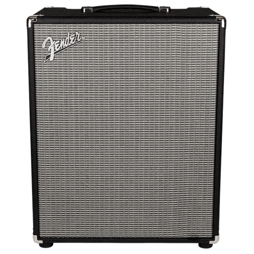 Fender Rumble™ 200 (V3), 120V, schwarz/silber - Bild 1 von 6