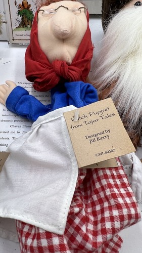 COLECCIÓN/TÍTERES/LIBRO Y CHAQUETA/CINTA VINTAGE JANE SHAW WARD TAJAR TALES CAMP - Imagen 3 de 24