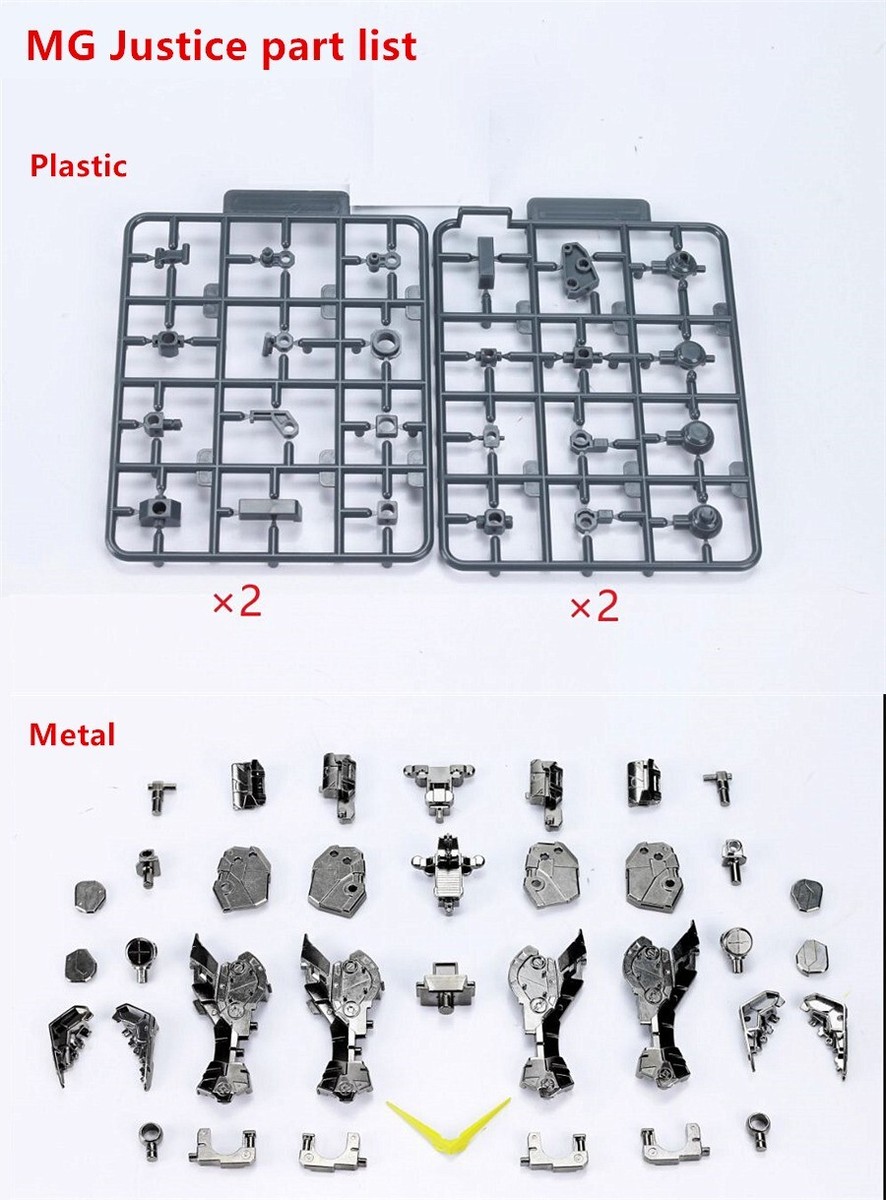 ACE reinforced metal frame modified parts for MG 1/100 ZGMF