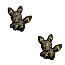 Umbreon Pokemon For Crocs Shoe Charms Jibbitz - 2 Pieces