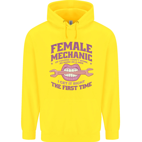 Funny Female Mechanic Childrens Kids Hoodie - Picture 69 of 88