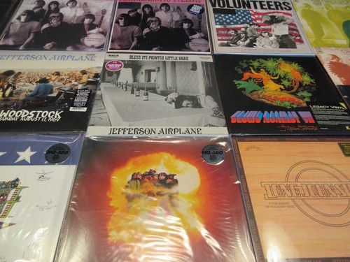 JEFFERSON AIRPLANE Gracie Slick COLLECTION RARE 20 LP LIMITED SET + 5 CD BONUS - Picture 3 of 4