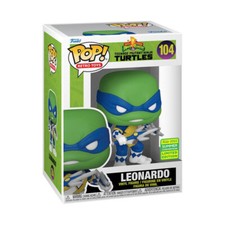 TMNT x MMPR - Leonardo SDCC 2022 Exclusive Pop! Vinyl [RS]-FUN65249-1