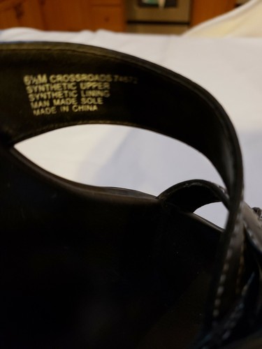 Unlisted Womens Black Flip Flop Sandals Size 6-1/2 - Picture 5 of 6