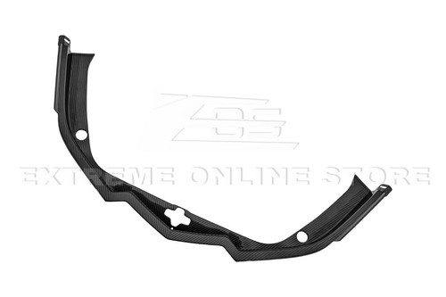 For 20-Up Corvette C8 Replacement Carbon Fiber 3 Pcs Frunk Appearance Trim Kit - Bild 18 von 24