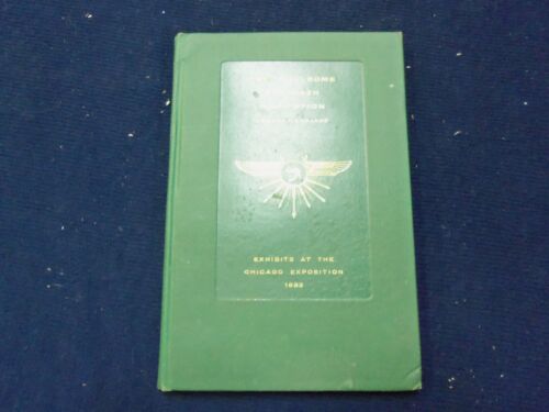 1933 THE WELLCOME RESEARCH INSTITUTION BOOK LONDON - CHICAGO EXPOSITION- KD 727U - 第 1/6 張圖片