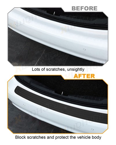 Kit protector de goma para parachoques trasero para Lexus RX350 2010-2015 - Imagen 13 de 13