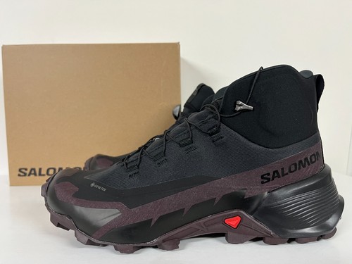 Womens Salomon Cross Hike Mid Gore-Tex GTX 2 WATERPROOF Hiking Boots Two Colors - Picture 41 of 44