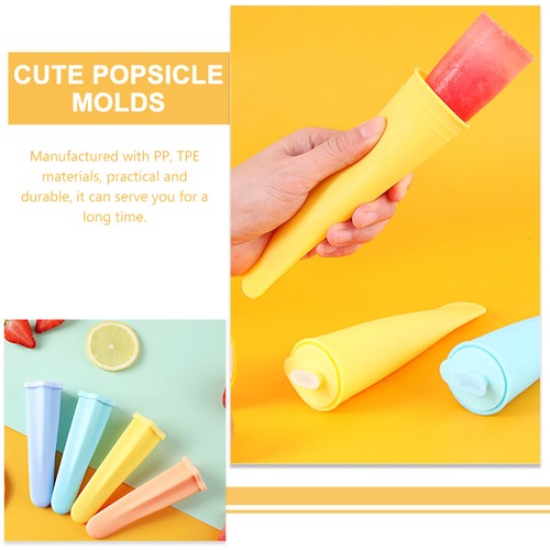 8 Pcs Eisform Baby Kind Am Stiel Hersteller Für Die Eisherstellung - Bild 9 von 12