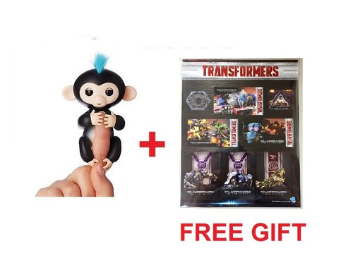 WOWWEE Interaktive Finger Affe Lings 100% Authentisch mit Gratis Geschenk Aufkleber - Bild 3 von 7