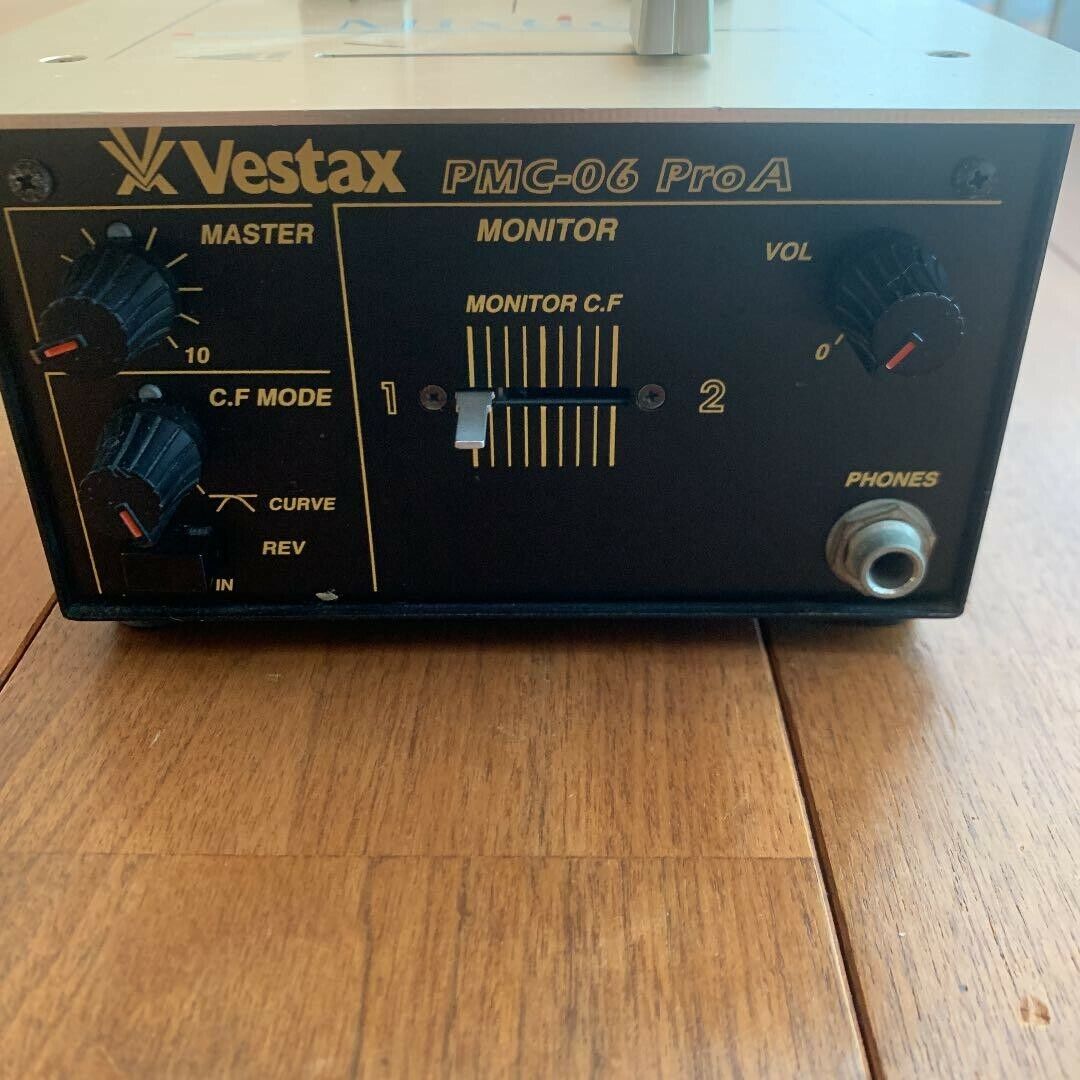 Vestax PMC-06 Pro A DJ Mixer Used Tested | eBay Vestax PMC-06 Pro A DJ Mixer Used Tested | eBay
