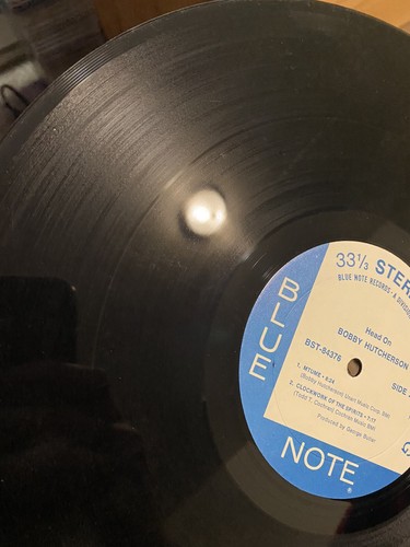 PROMO - Bobby Hutcherson - Head On - Blue Note BST-84376 LP Vinyl Schallplatte - Bild 17 von 17