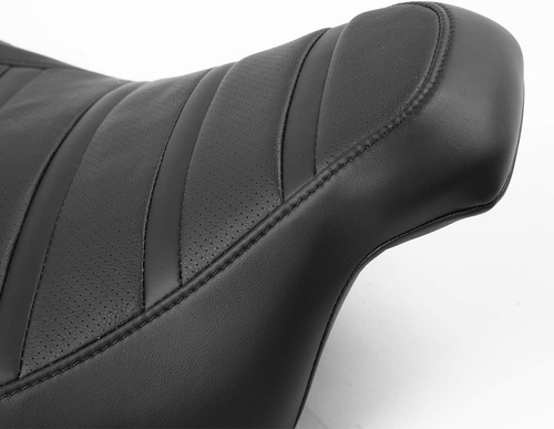 Low Profile 2-Up Motorcycle Seat Rider and Passenger Seat Fit for Harley Touring - Picture 8 of 9