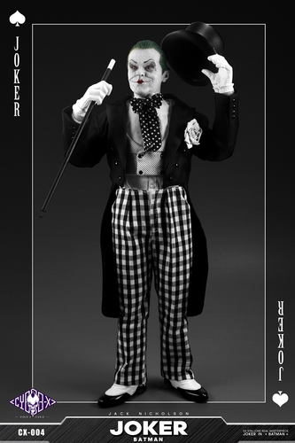 CYBER-X Studio 1/6 Jack Nicholson Classic Black Suit Joker Actionfigur CX004 - Bild 5 von 5