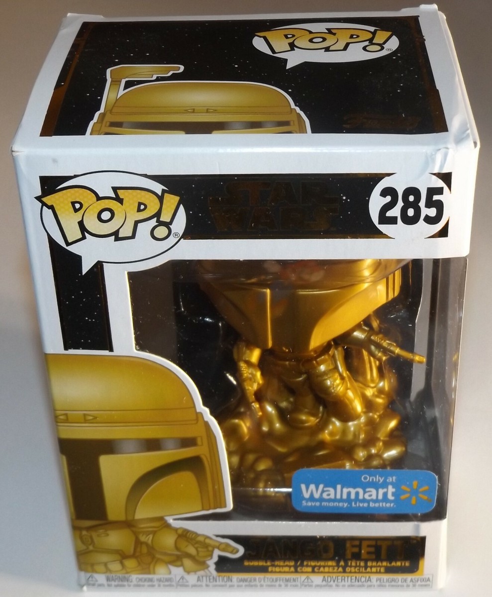スターウォーズ　Funko POP ♯285 ジャンゴ・フェット　ボブルヘッド Amazon.com: Funko Pop! Star Wars: Jango Fett #285 (Exclusive