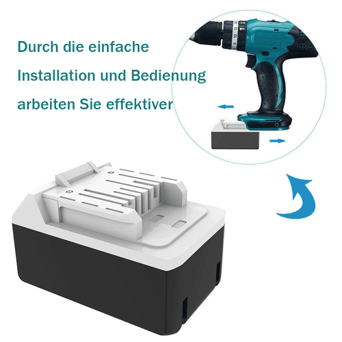 Cargador de batería 18V 4Ah para Makita serie G BL1840G BL1820G 1813G HP457D DC18WA - Imagen 2 de 16