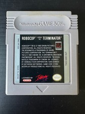 RoboCop vs. The Terminator (Nintendo Game Boy, 1994) TESTED