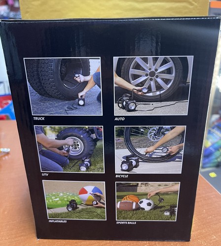 Slime 40031 Pro Power Heavy Duty Tire InflatorGreen - Bild 4 von 7