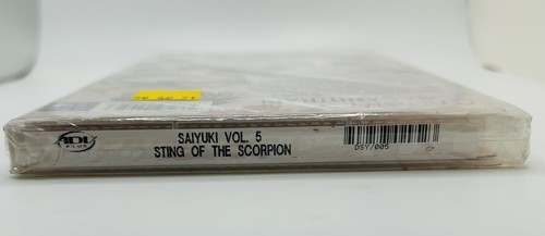 Saiyuki - Vol. 5: Sting of the Scorpion (DVD, 2003) * NEW SEALED * with poster - Imagen 3 de 3