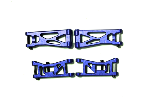 KEBEILEE CNC 7075Aluminum Front & Rear Lower Arms For LOSI 1/24 Micro-B LOS-1768 - Picture 16 of 23
