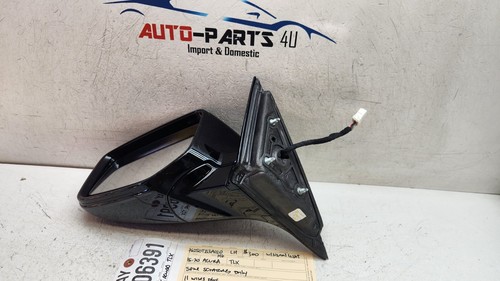 11 wires 2015 2018 2020 ACURA TLX LEFT DRIVER W/ SIGNAL LIGHT MIRROR OEM AY06391 - Picture 12 of 21