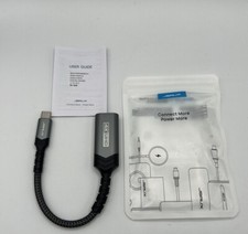 USB C to HDMI Adapter, 4K USB Type-C to HDMI Female Adapter New
