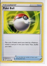 POKE BALL TRAINER CROWN ZENITH SET POKEMON CARD 137/159 NM/M