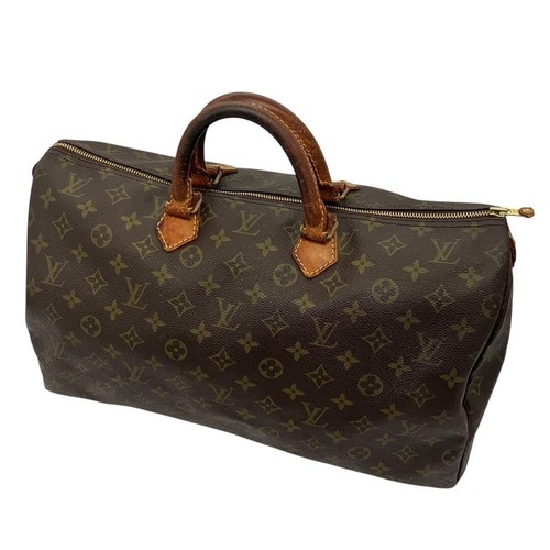 Louis Vuitton Speedy 40 Hand Boston Bag Monogram Leather M41522 / USED/ - Picture 2 of 11