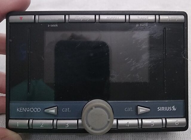 Kenwood H2E SIRIUS Radio set w/ KPA-H2EC Dock Antenna Car Power untested Kenwood H2E SIRIUS Radio set w/ KPA-H2EC Dock Antenna Car Power untested