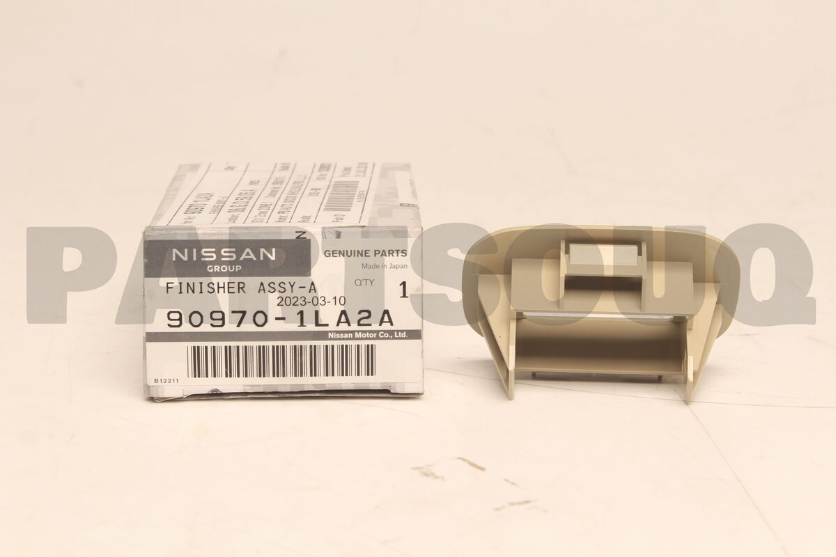 909701LA2A Genuine Nissan FINISHER ASSY-A 90970-1LA2A | eBay