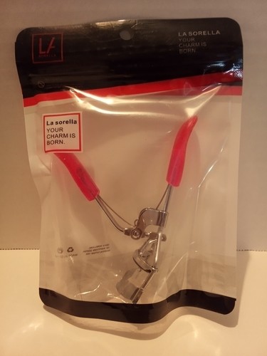 LA Sorella Eyelash Curler with Comfort Grip Assorted Handles - Picture 3 of 4