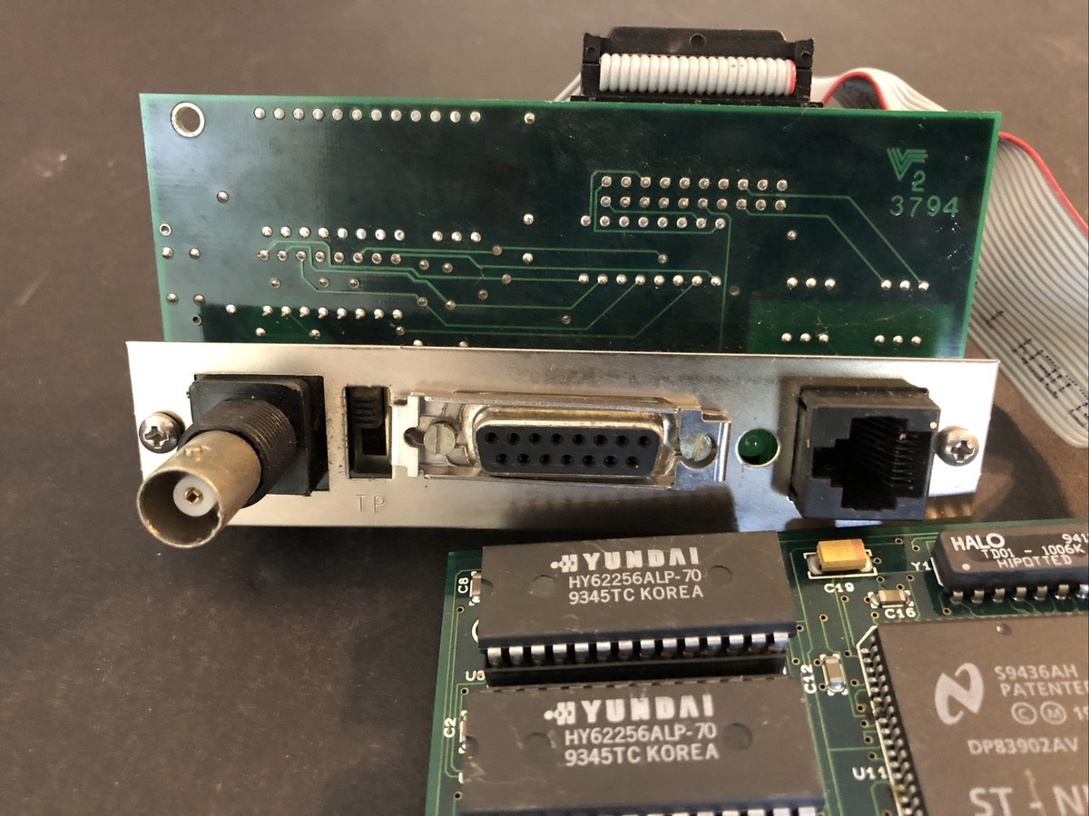 Macデスクトップ MACCON ETHERNET CARD FOR MACINTOSH Macデスクトップ MACCON ETHERNET CARD FOR MACINTOSH Mac