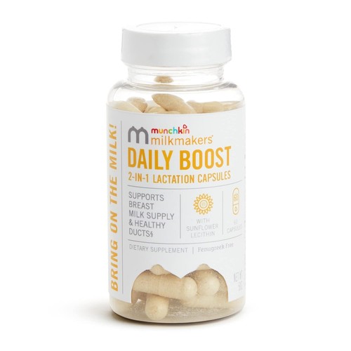 Milkmakers Daily Boost 2-in-1 Lactation Supplements Breast Milk Exp 03/2026+