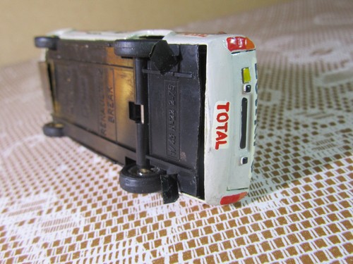 586Z Rara Solido Modificato Renault 12 Break Sinpar #119 Rally Lato Avorio 1:43 - Bild 11 von 11