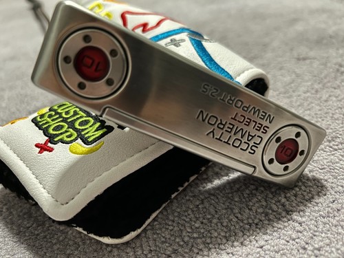 Mint SCOTTY CAMERON Select Newport 2.5, 35", Circle T grip, Custom HC - Picture 2 of 19