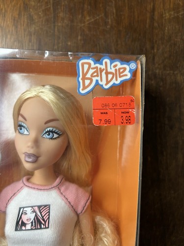 Muñeca Barbie My Design Scene 2004 Mattel No. H4008 - Imagen 6 de 15